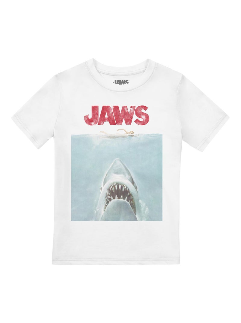 Jaws - T-shirt Blanc - Kiabi