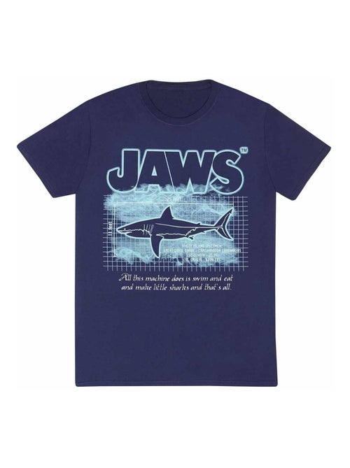 Jaws - T-shirt GREAT WHITE INFO - Kiabi