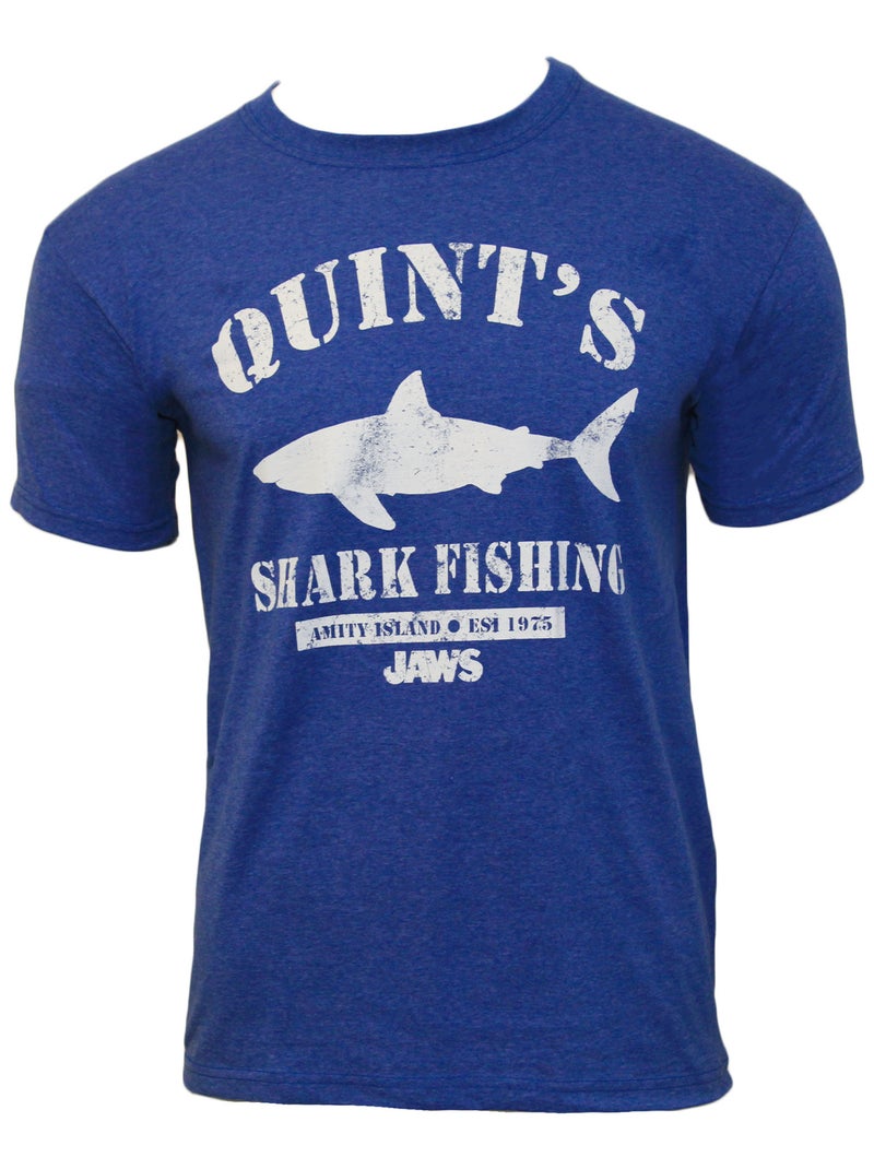 Jaws - T-shirt QUINTS Bleu - Kiabi