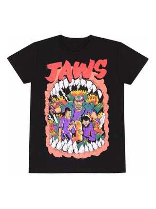 Jaws - T-shirt STYLISED