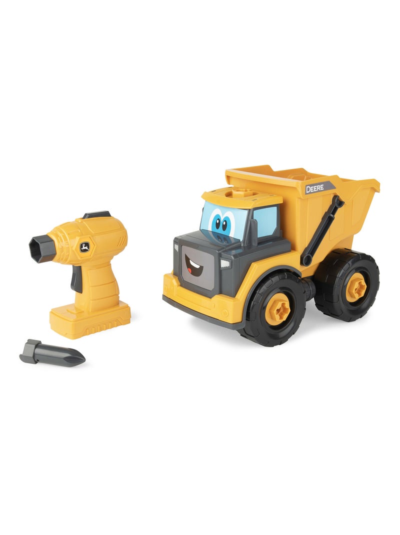 Je construis mon camion-benne dès 18 mois Orange - Kiabi