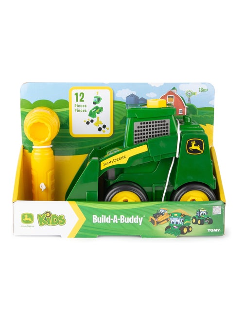 Je construis mon mini Chargeur - Kiabi