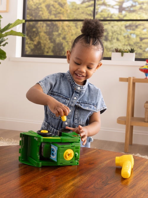 Je construis mon mini Chargeur - Kiabi