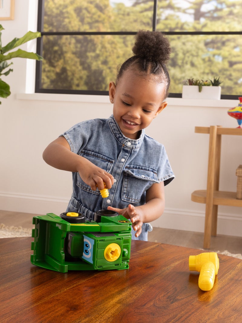 Je construis mon mini Chargeur N/A - Kiabi