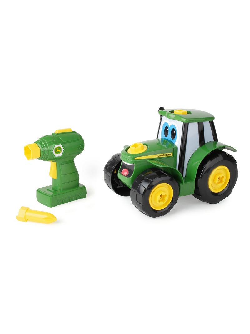 Je construis mon tracteur johnny - dès 18 mois Vert - Kiabi