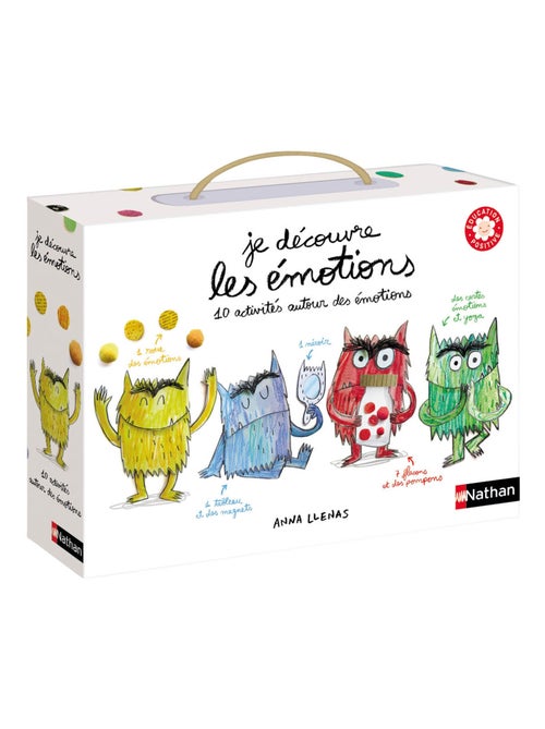 Je Découvre Les Emotions - Nathan - Kiabi