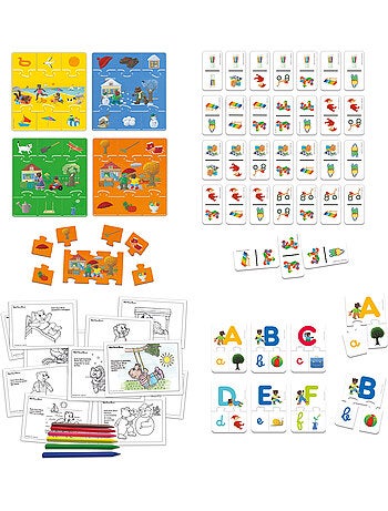 Je Rentre à La Maternelle Petit Ours Brun - Educa Borras