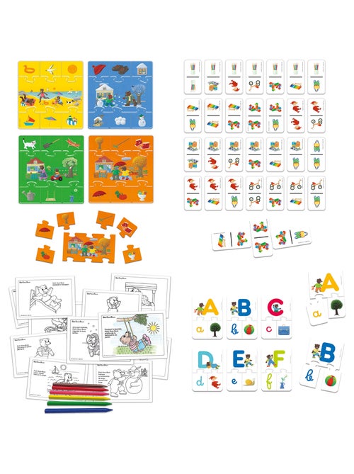 Je Rentre à La Maternelle Petit Ours Brun - Educa Borras - Kiabi