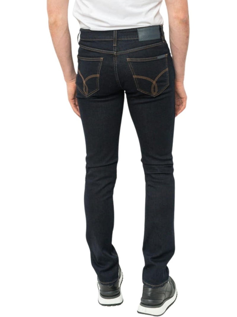 Jean - calvin klein Bleu marine - Kiabi