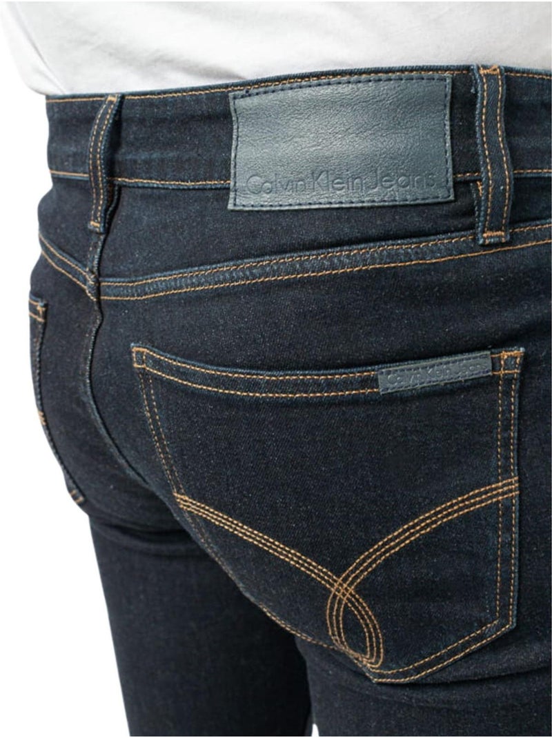 Jean - calvin klein Bleu marine - Kiabi
