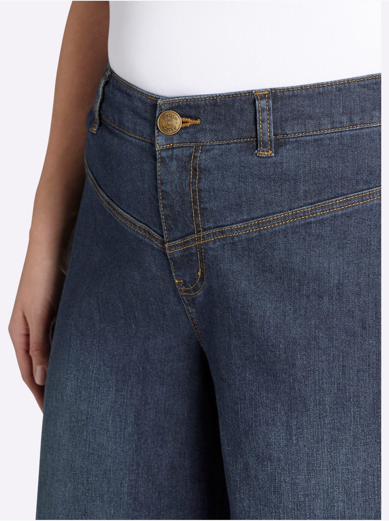 Jean - Taille Standard - Sheego Bleu foncé - Kiabi