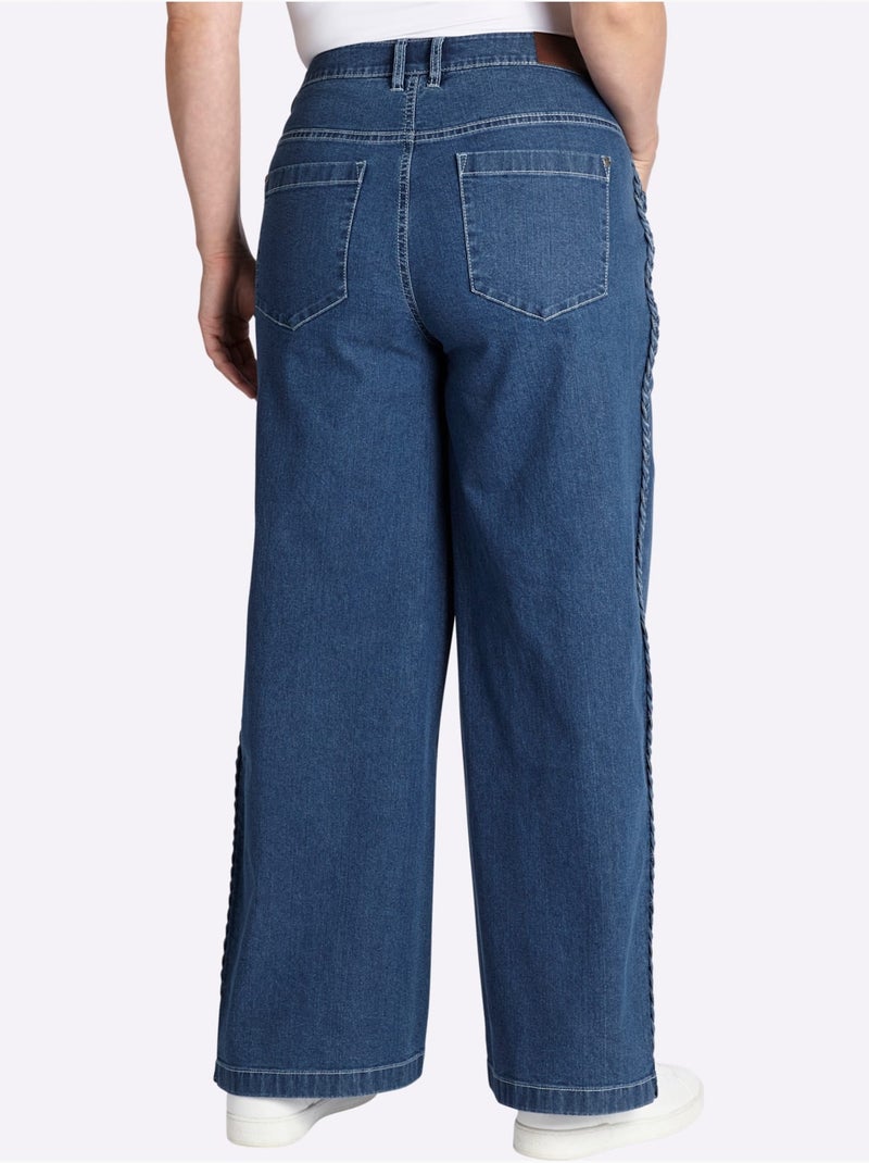 Jean - Taille Standard - Sheego Bleu jean - Kiabi