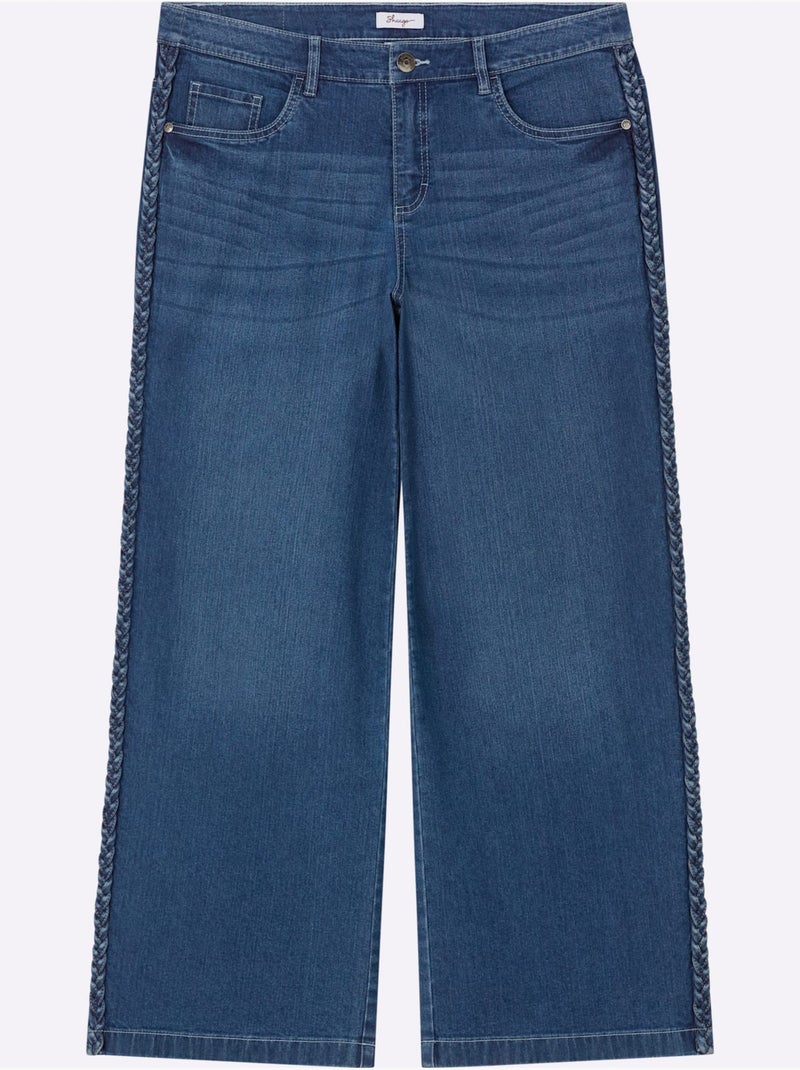 Jean - Taille Standard - Sheego Bleu jean - Kiabi