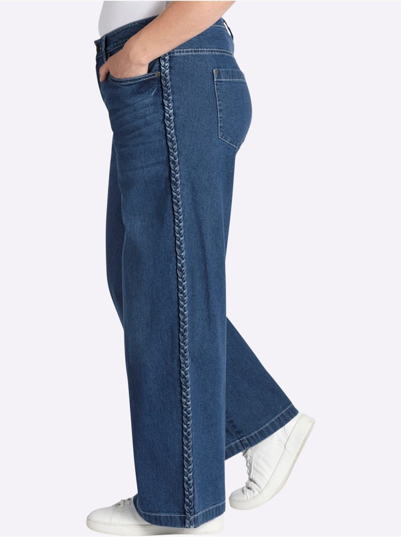 Jean - Taille Standard - Sheego Bleu jean - Kiabi