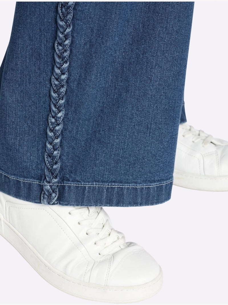 Jean - Taille Standard - Sheego Bleu jean - Kiabi