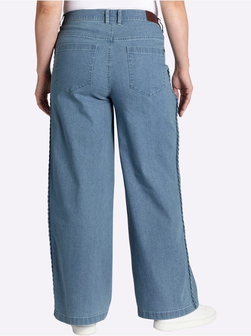 Jean - Taille Standard - Sheego Bleu - Kiabi