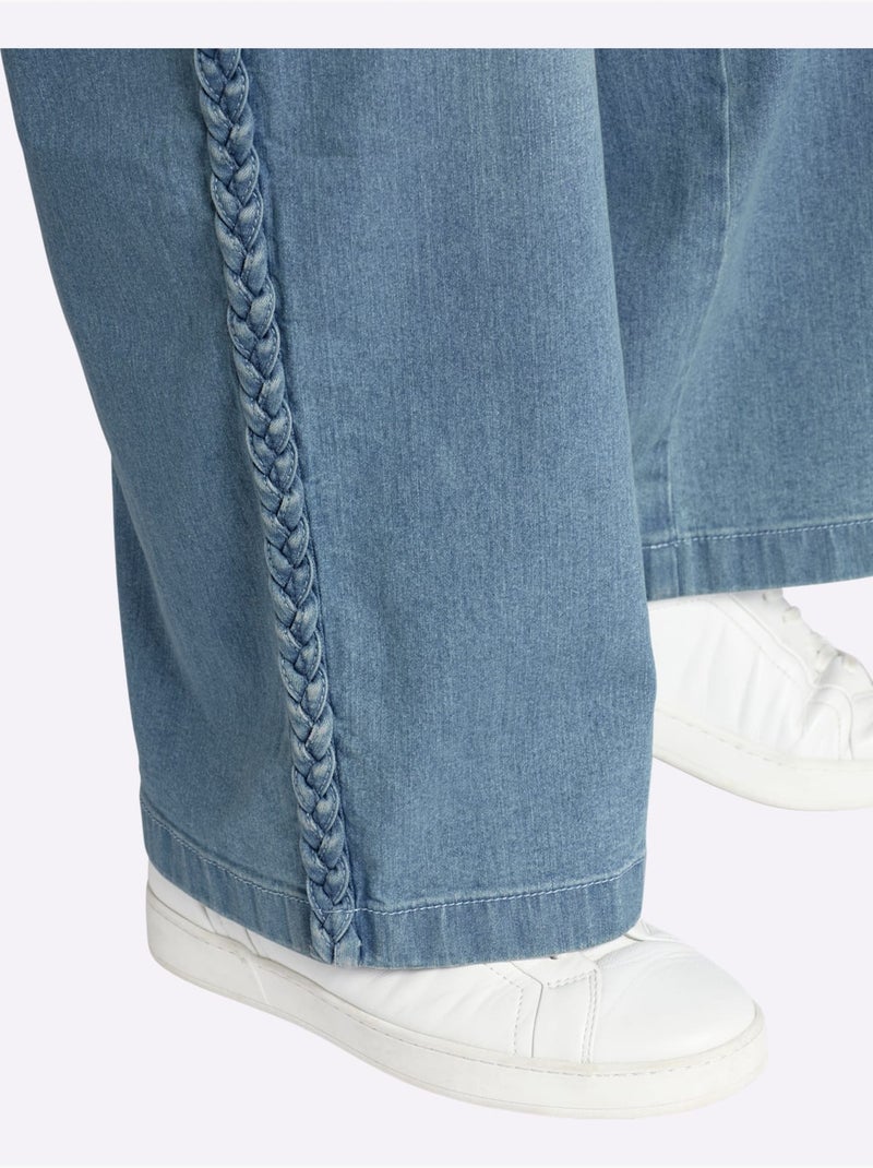 Jean - Taille Standard - Sheego Bleu - Kiabi