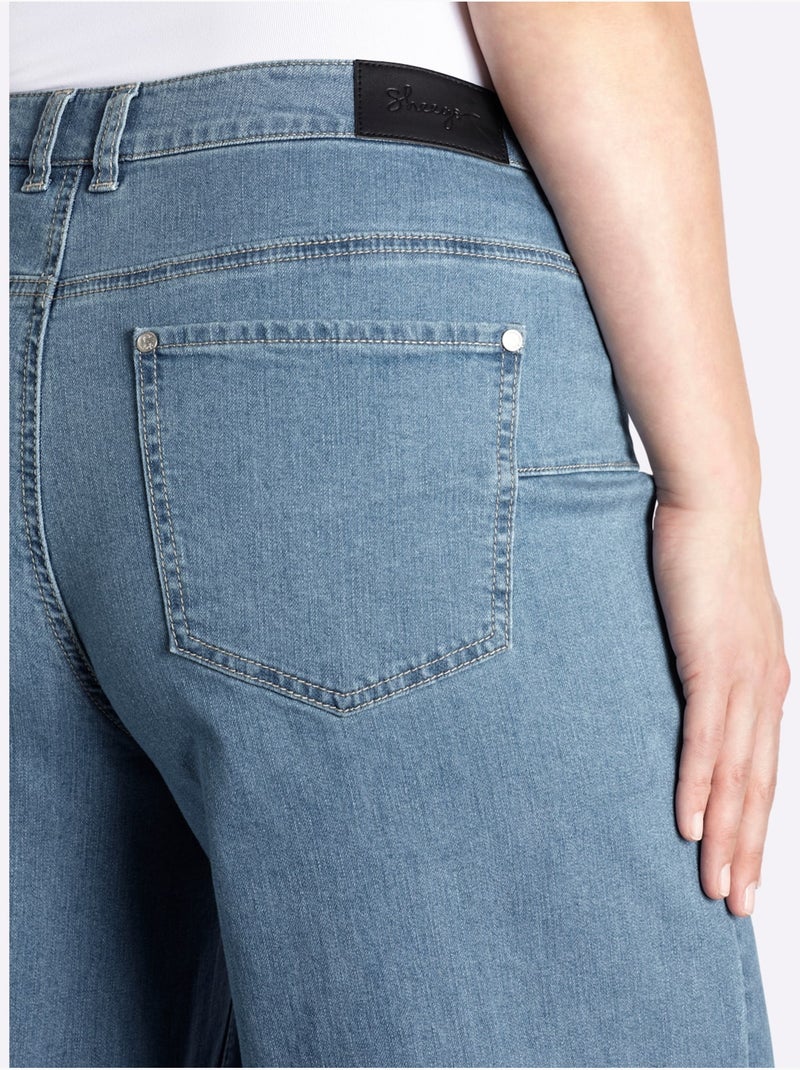 Jean - Taille Standard - Sheego Bleu - Kiabi