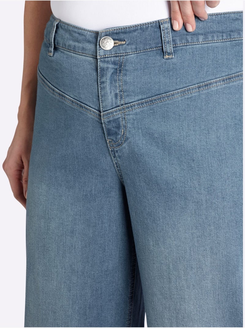 Jean - Taille Standard - Sheego Bleu - Kiabi