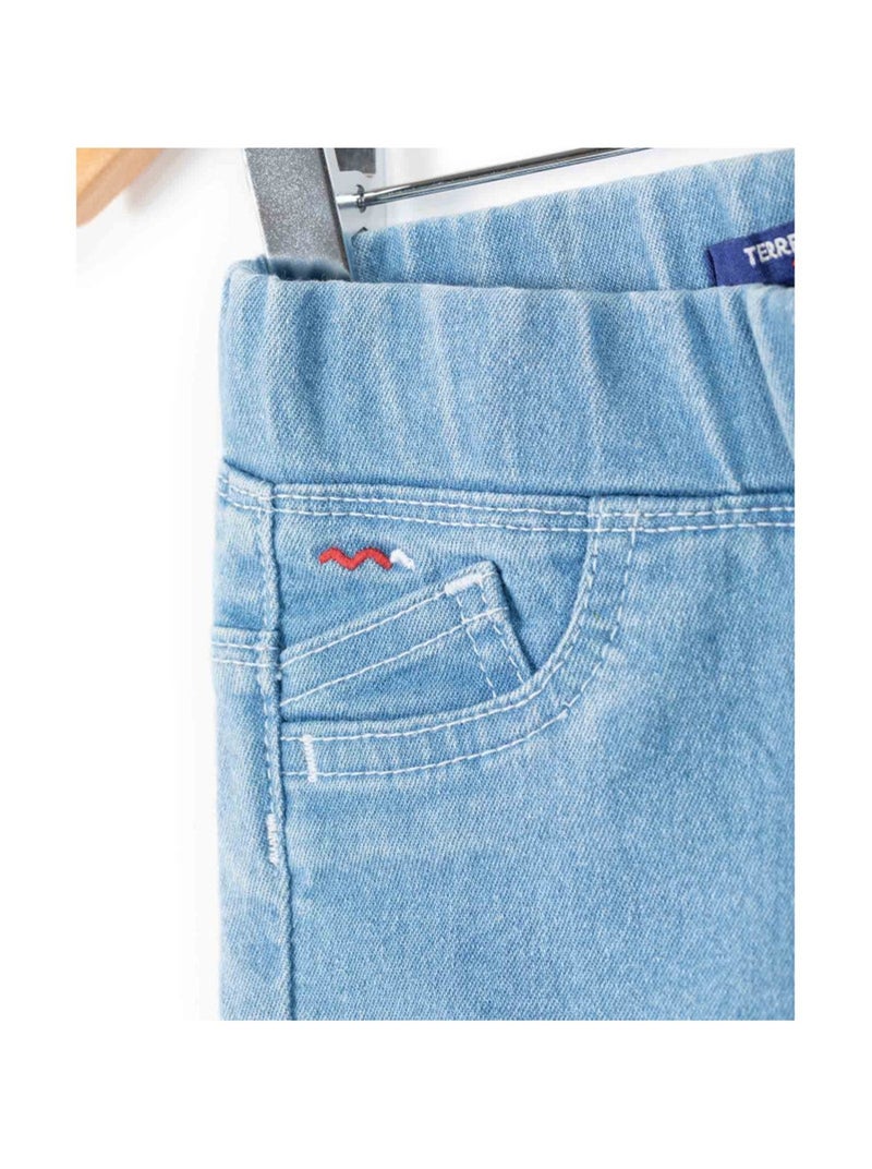 Jean - Terre de Marins Bleu clair - Kiabi