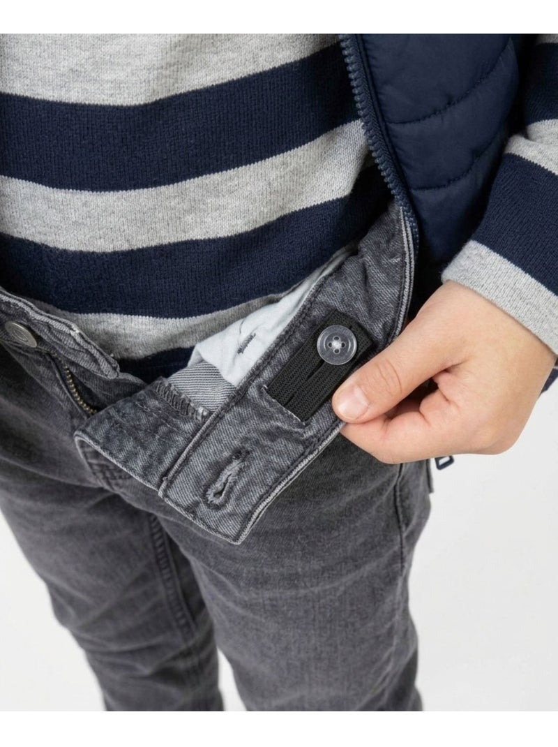 Jean - Terre de Marins Gris - Kiabi