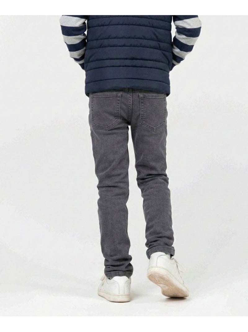 Jean - Terre de Marins Gris - Kiabi