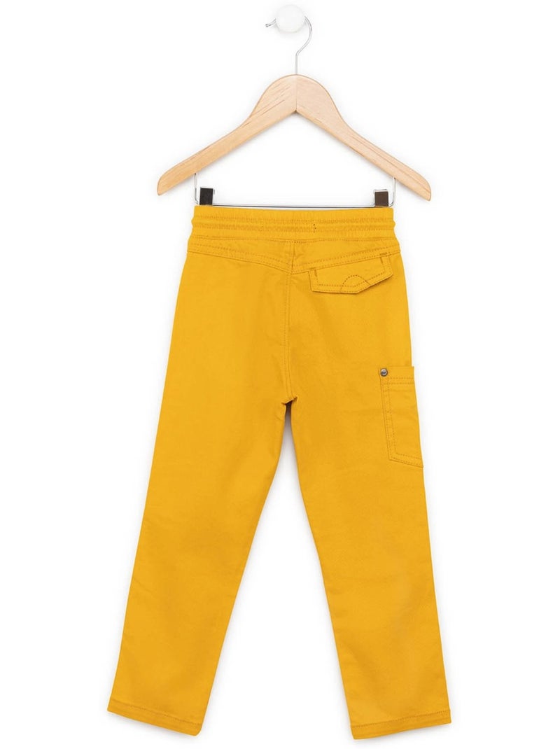 Jean - Terre de Marins Jaune - Kiabi