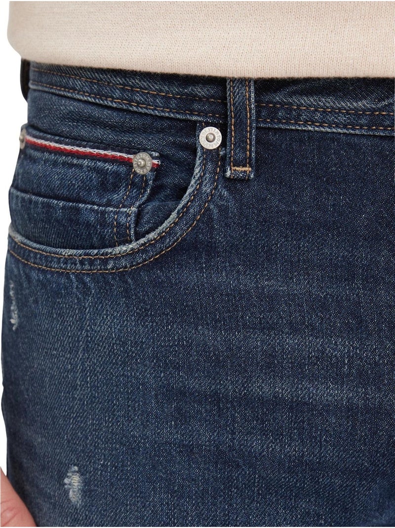 Jean - tommy hilfiger Bleu foncé - Kiabi