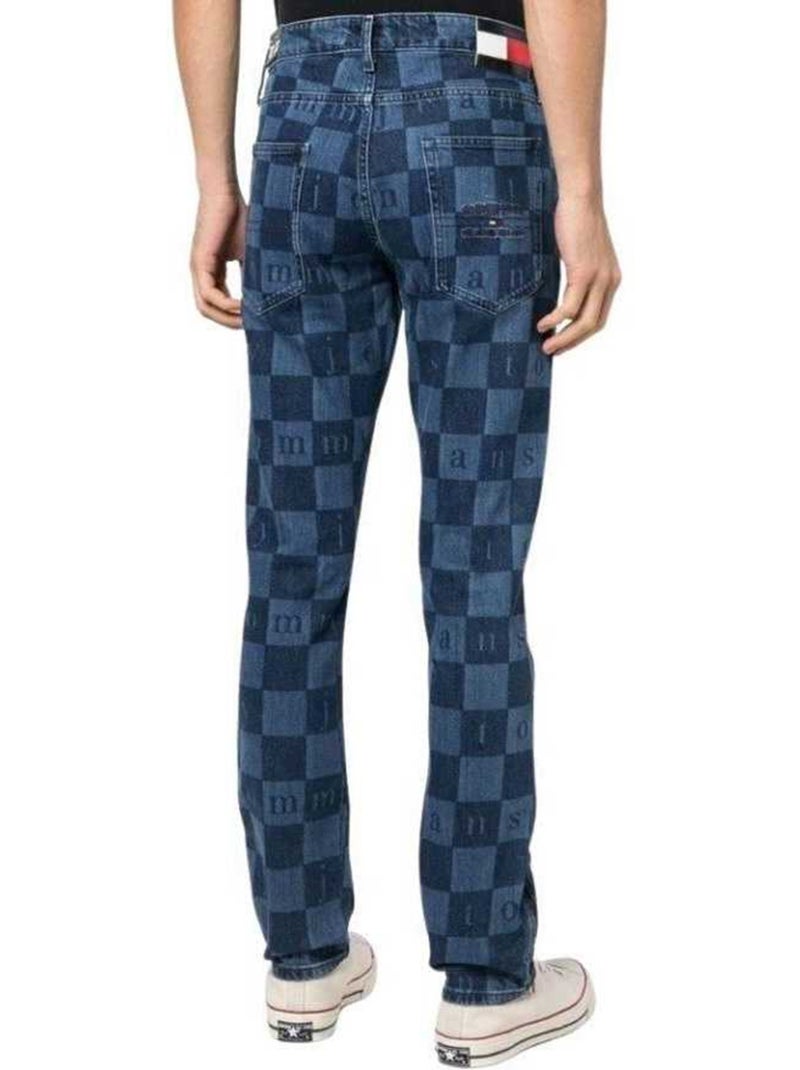Jean - tommy hilfiger Bleu marine - Kiabi