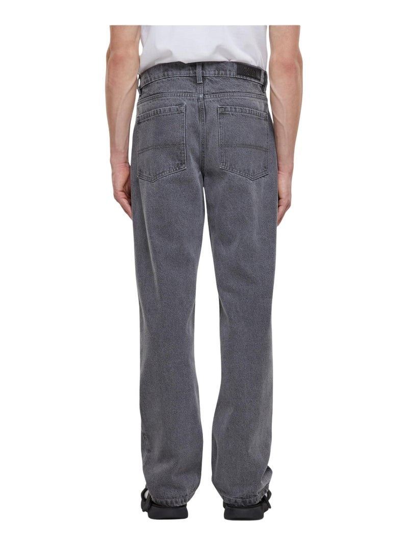 Jean - urban classics Gris moyen - Kiabi
