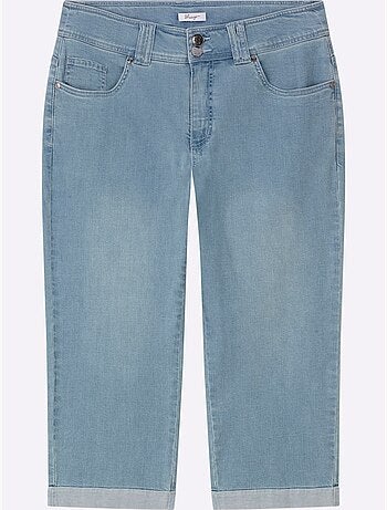 Jean 3/4 - taille standard - sheego