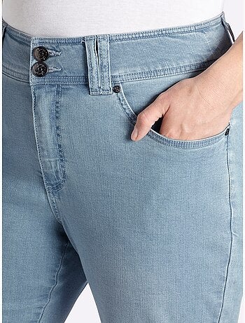 Jean 3/4 - taille standard - sheego