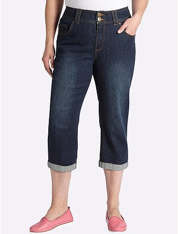 Jean 3/4 - Taille Standard - Sheego