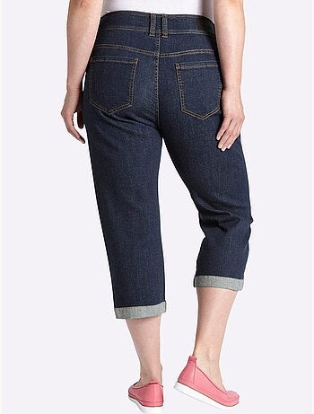 Jean 3/4 - Taille Standard - Sheego