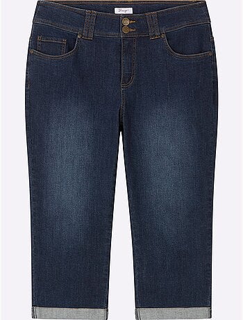 Jean 3/4 - Taille Standard - Sheego
