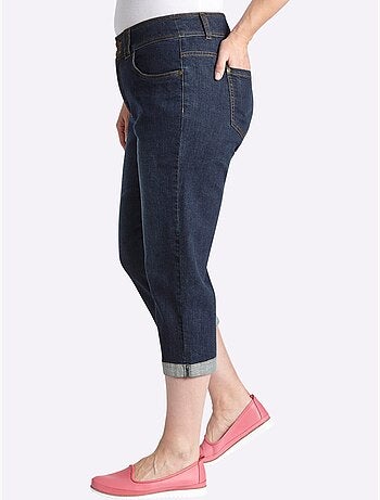 Jean 3/4 - Taille Standard - Sheego