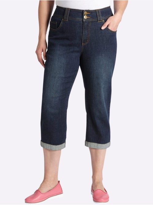 Jean 3/4 - Taille Standard - Sheego - Kiabi