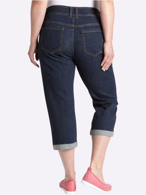 Jean 3/4 - Taille Standard - Sheego - Kiabi