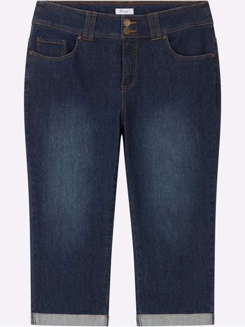 Jean 3/4 - Taille Standard - Sheego - Kiabi