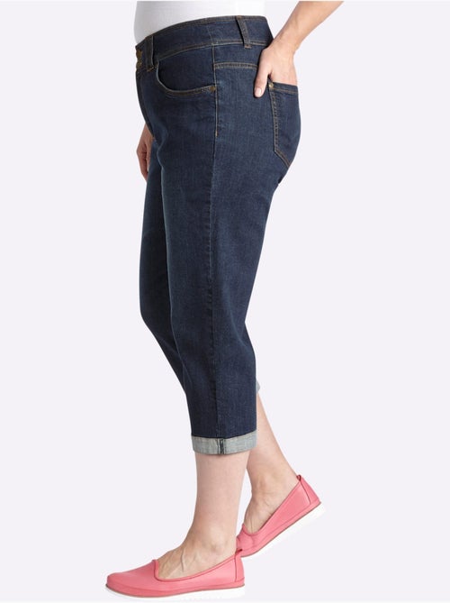 Jean 3/4 - Taille Standard - Sheego - Kiabi