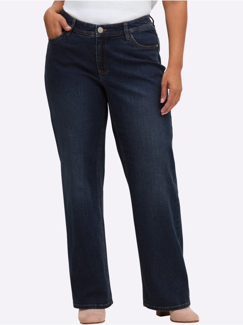 Jean 5 Poches - Taille Standard - Sheego - Kiabi