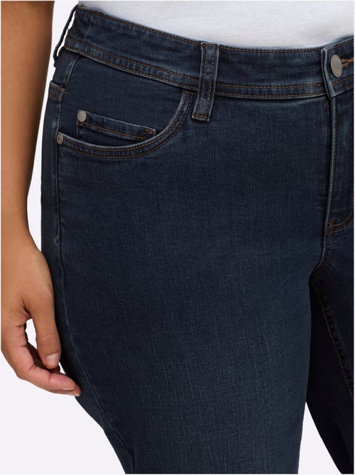 Jean 5 Poches - Taille Standard - Sheego - Kiabi