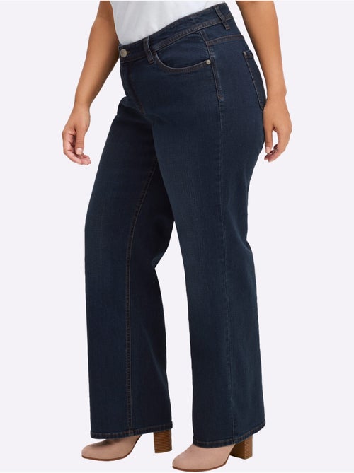 Jean 5 Poches - Taille Standard - Sheego - Kiabi
