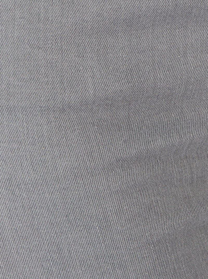 Jean 5 poches, 3 statures - Damart Gris - Kiabi