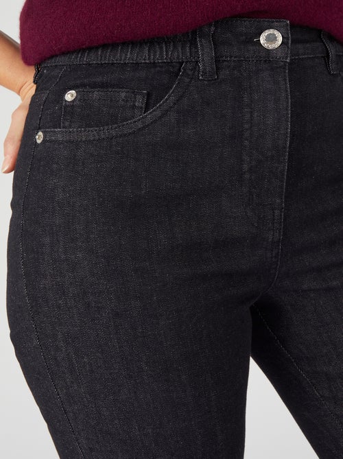 Jean 5 poches, 3 statures - Damart - Kiabi