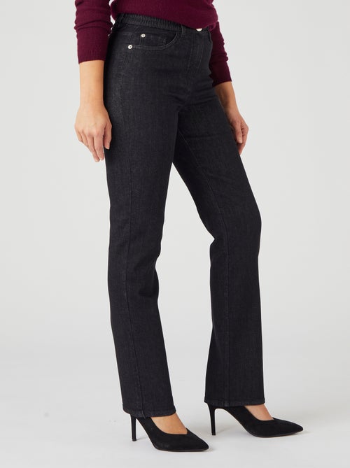 Jean 5 poches, 3 statures - Damart - Kiabi