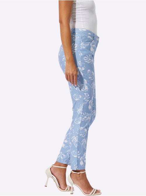 Jean 5 Poches 72% Coton - Taille Courte - Helline - Kiabi