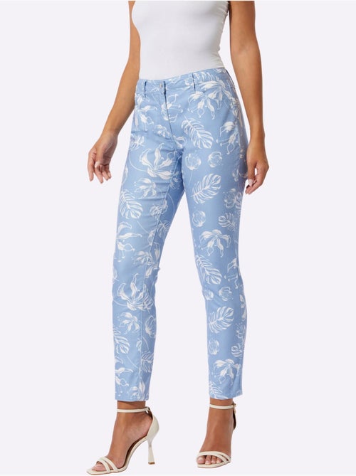 Jean 5 Poches 72% Coton - Taille Courte - Helline - Kiabi