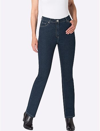 Jean 5 Poches Avec Broderie Et Applications Métalliques - Taille Standard - Moda Vilona