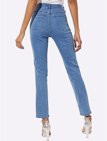 Jean 5 Poches Avec Coton - Taille Standard - Helline